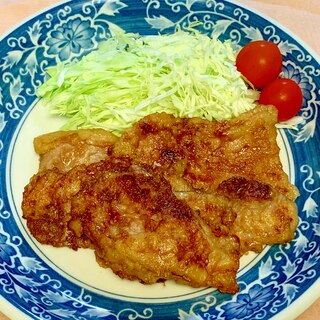 シンプルで簡単♡豚のしょうが焼き♪